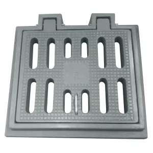 Rejillas de Hierro Gris